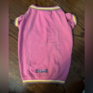 Fashion Pet Signature Collection Collared T-Shirt EUC